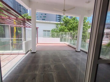 Balcony in 4 BHK Villa at Gachibowli – for Rent