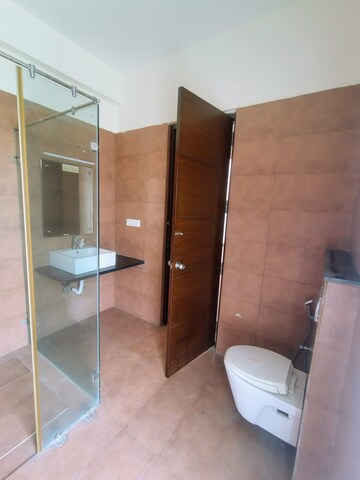 Bathroom in 4 BHK Villa at Gachibowli – for Rent