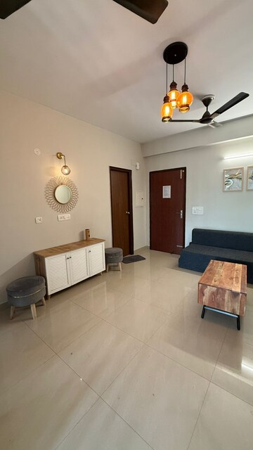 Living Room in 2 BHK Builder Floor at Sahastradhara Road – for Rent