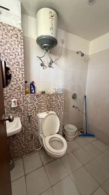 Bathroom in 2 BHK Builder Floor at Sahastradhara Road – for Rent