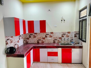 Kitchen in 2 BHK Independent House at Rai Enclave, Deva Road – for Sale