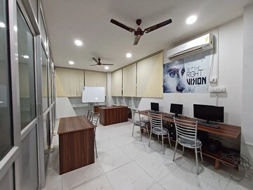 Team Area in  Office Space at Ansal Sushant Golf City Shopping Square, Sushant Golf City – for Rent