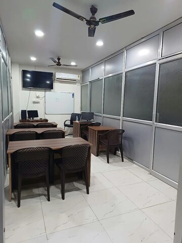 Floor Plan in  Office Space at Ansal Sushant Golf City Shopping Square, Sushant Golf City – for Rent