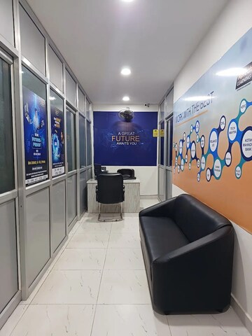 Team Area in  Office Space at Ansal Sushant Golf City Shopping Square, Sushant Golf City – for Rent
