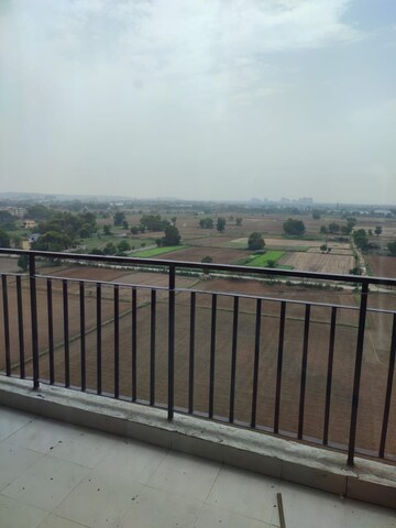 Balcony in 1 BHK Apartment at Signature Global Synera, Sector 81 – for Rent