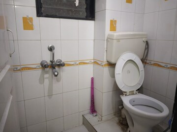 Bathroom in 2 BHK Apartment at Planet Powai CHS, Powai – for Rent