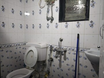 Bathroom in 2 BHK Apartment at Planet Powai CHS, Powai – for Rent