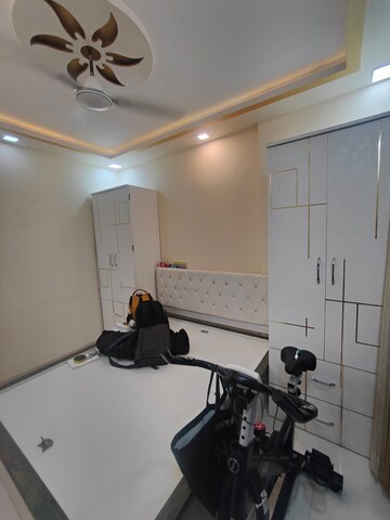 Master Bedroom in 2 BHK Apartment at Blue Baron Zeal Regency, Virar West – for Sale