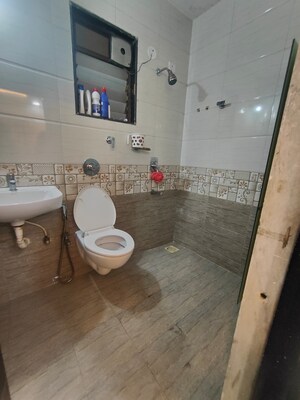 Bathroom in 2 BHK Apartment at Blue Baron Zeal Regency, Virar West – for Sale