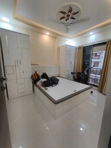 Master Bedroom in 2 BHK Apartment at Blue Baron Zeal Regency, Virar West – for Sale