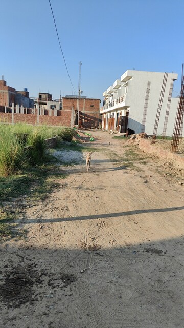  Plot – Exterior View View at Rai Enclave, Deva Road - for Sale