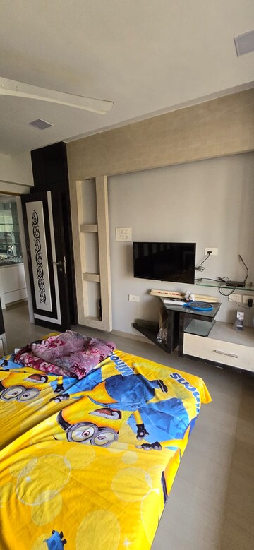 Bedroom in 2 BHK Apartment at Dimension Tulsi Classic, Chembur – for Rent