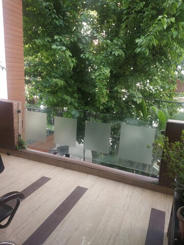 Balcony in 4 BHK Builder Floor at Greater Kailash I – for Sale