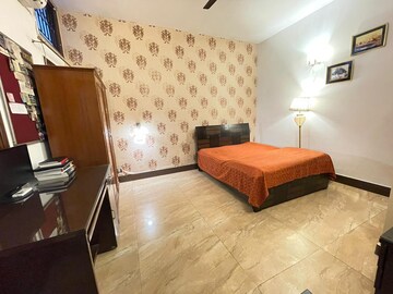 Living Room in 4 BHK Builder Floor at Greater Kailash I – for Sale