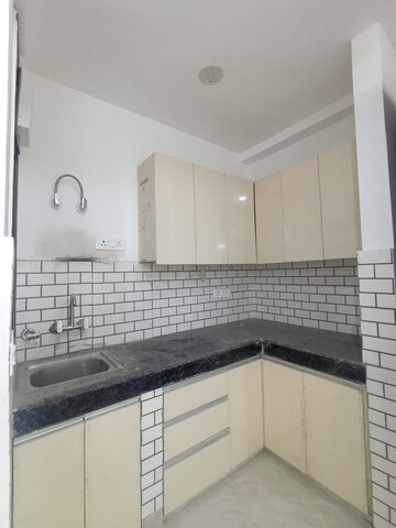 Kitchen in 1 BHK Builder Floor at Saket – for Rent