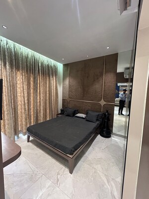 Master Bedroom in 1 BHK Apartment at JSB Nakshatra Aazstha, Vasai East – for Sale