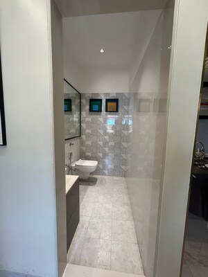 Building Lobby in 1 BHK Apartment at JSB Nakshatra Aazstha, Vasai East – for Sale