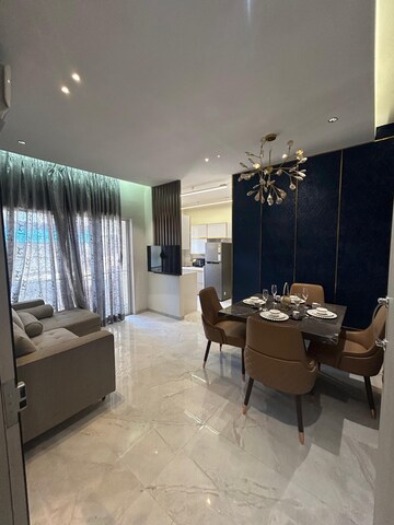Living Room in 1 BHK Apartment at JSB Nakshatra Aazstha, Vasai East – for Sale