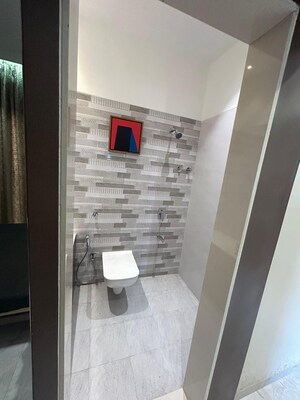 Bathroom in 1 BHK Apartment at JSB Nakshatra Aazstha, Vasai East – for Sale