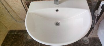 Bathroom in 3 BHK Apartment at Shapoorji Pallonji Joyville Gurgaon, Sector 102 – for Rent