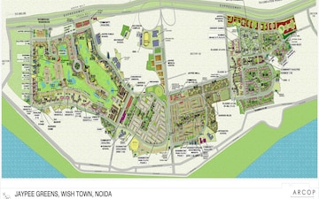 3.5 BHK Apartment For Sale in Jaypee Kensington Heights, Sector 133