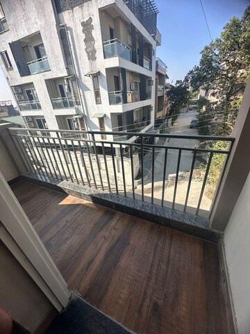 Balcony in 2 BHK Builder Floor at Sahastradhara Road – for Rent