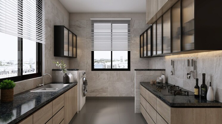 Kitchen, lancor-the-summit 4 Bedroom 2394 Sq.Ft. Apartment In Sholinganallur Chennai 8774895