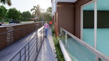 Balcony in 3 BHK Builder Floor at Channasandra Main Road – for Sale
