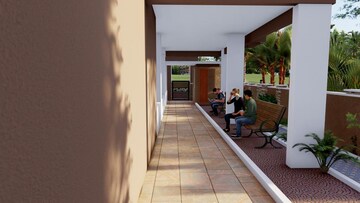 Balcony in 3 BHK Builder Floor at Channasandra Main Road – for Sale