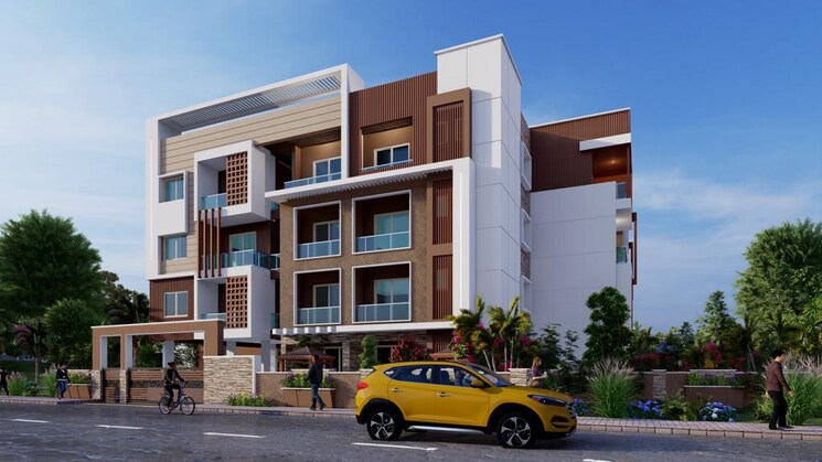 Exterior View, channasandra main road 3 Bedroom 1522 Sq.Ft. Builder Floor In Channasandra Main Road Bangalore 8774892