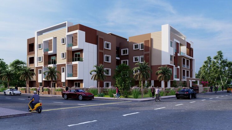 Exterior View, channasandra main road 3 Bedroom 1522 Sq.Ft. Builder Floor In Channasandra Main Road Bangalore 8774892