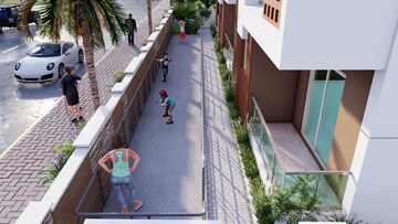 Balcony in 3 BHK Builder Floor at Channasandra Main Road – for Sale