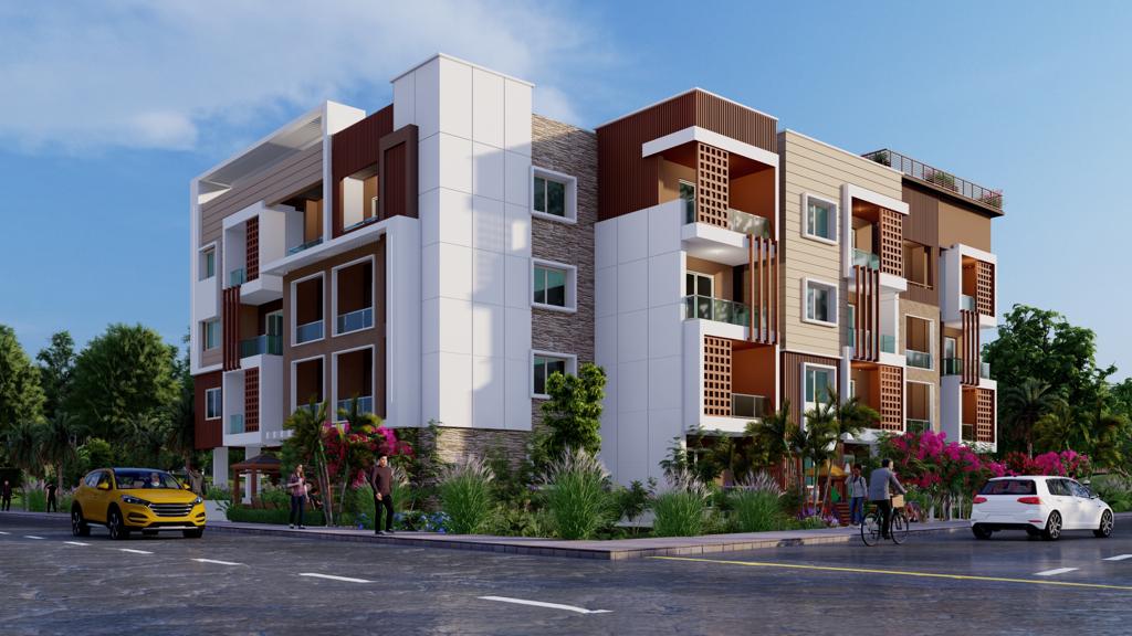 3 BHK + Pooja Room Builder Floor For Sale in Channasandra Main Road
