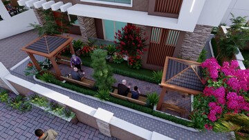 Balcony in 3 BHK Builder Floor at Channasandra Main Road – for Sale