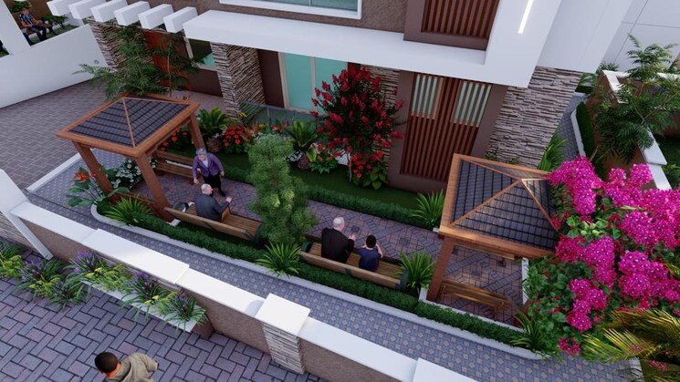 Balcony, channasandra main road 3 Bedroom 1522 Sq.Ft. Builder Floor In Channasandra Main Road Bangalore 8774892