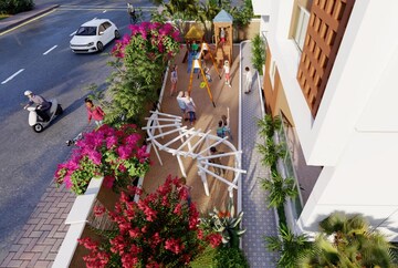 Balcony in 3 BHK Builder Floor at Channasandra Main Road – for Sale