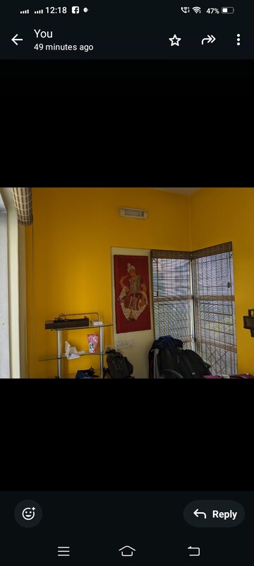 Bedroom in 2 BHK Apartment at Vijay Enclave, Waghbil – for Rent