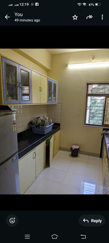 Kitchen in 2 BHK Apartment at Vijay Enclave, Waghbil – for Rent
