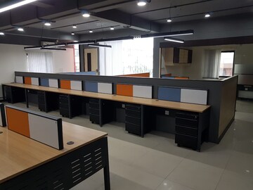 Team Area in  Office Space at Cv Raman Nagar – for Rent