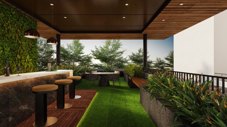 Garden, lancor-the-summit 4 Bedroom 2394 Sq.Ft. Apartment In Sholinganallur Chennai 8774942