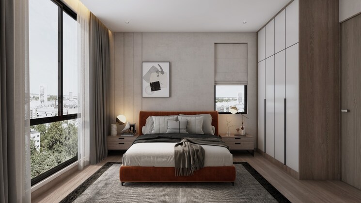 Bedroom, lancor-the-summit 4 Bedroom 2394 Sq.Ft. Apartment In Sholinganallur Chennai 8774942