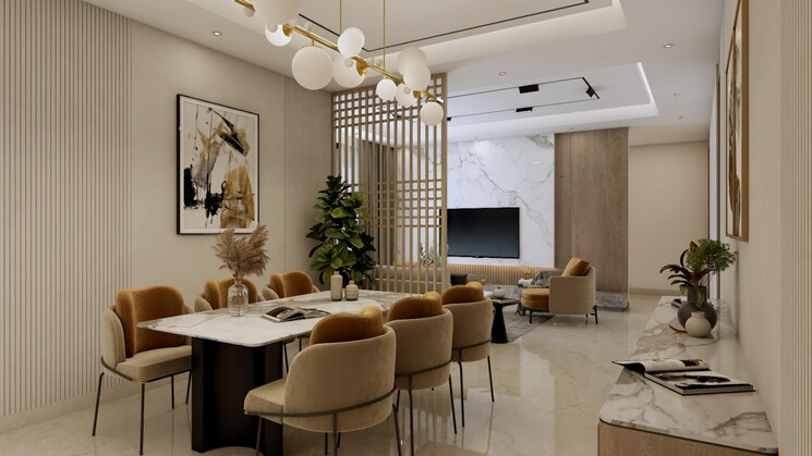 Master Bedroom, lancor-the-summit 4 Bedroom 2394 Sq.Ft. Apartment In Sholinganallur Chennai 8774942