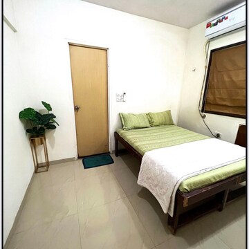 Bedroom in 1 BHK Apartment at Lady Ratan Tower, Upper Worli – for Rent
