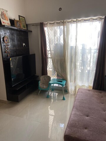 Living Room in 4 BHK Apartment at Sunshine Helios, Sector 78 – for Rent