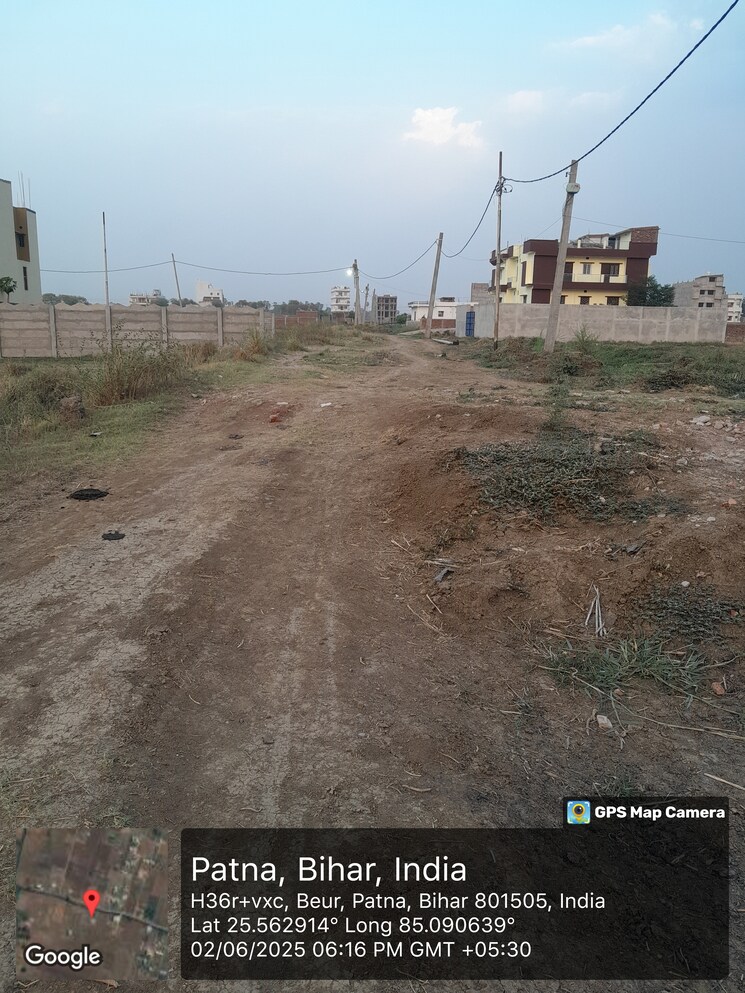 undefined, patna gaya road  1722 Sq.Ft. Plot In Patna   Gaya Road Patna 8774952
