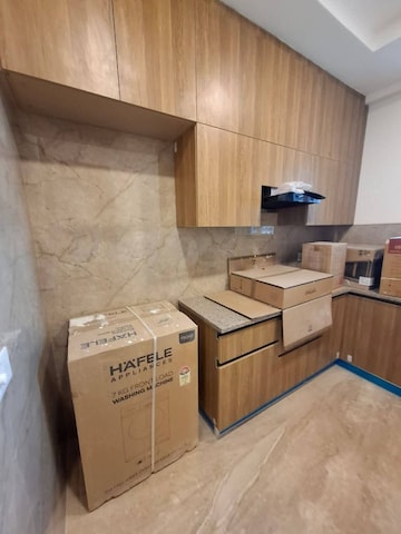 Kitchen in 2 BHK Builder Floor at Ambience Creacions, Sector 22 – for Rent