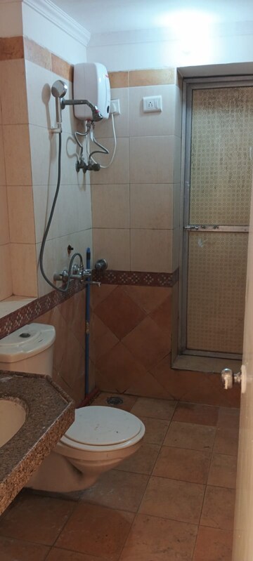 Bathroom in 2 BHK Apartment at Kukreja Residency, Chembur – for Rent
