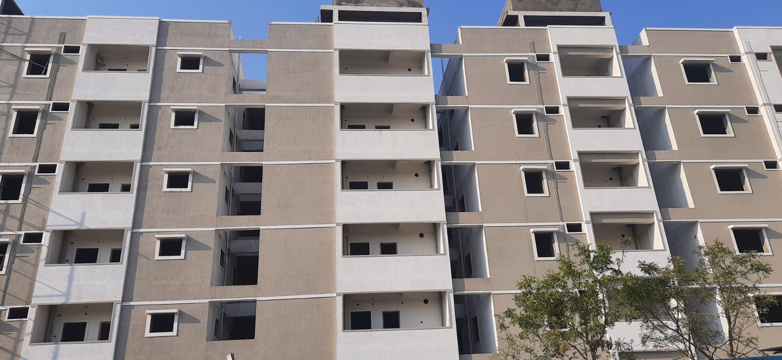 3 BHK + Pooja Room Apartment For Sale in Sree Jagadamba Ayaan Residency