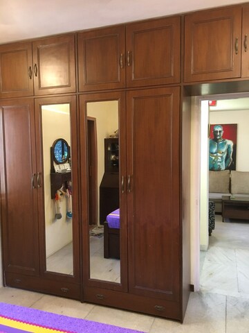 Building Lobby in 1 BHK Apartment at Orchid Enclave Powai, Chandivali – for Rent