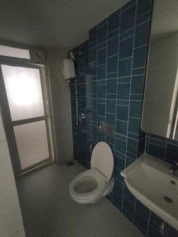 Bathroom in 1 BHK Apartment at Lodha Crown Quality Homes, Majiwada – for Rent